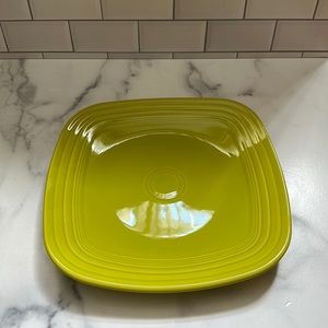 Fiesta Square Dinner Plate